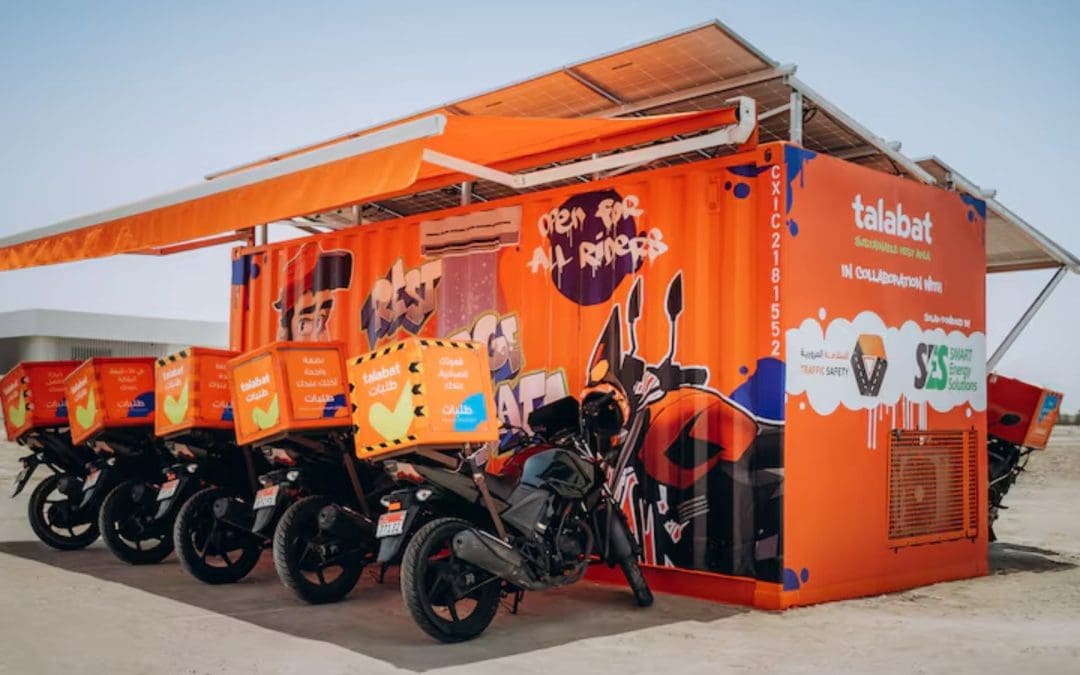 UAE’s talabat acquires instashop from Delivery Hero for $32M.
