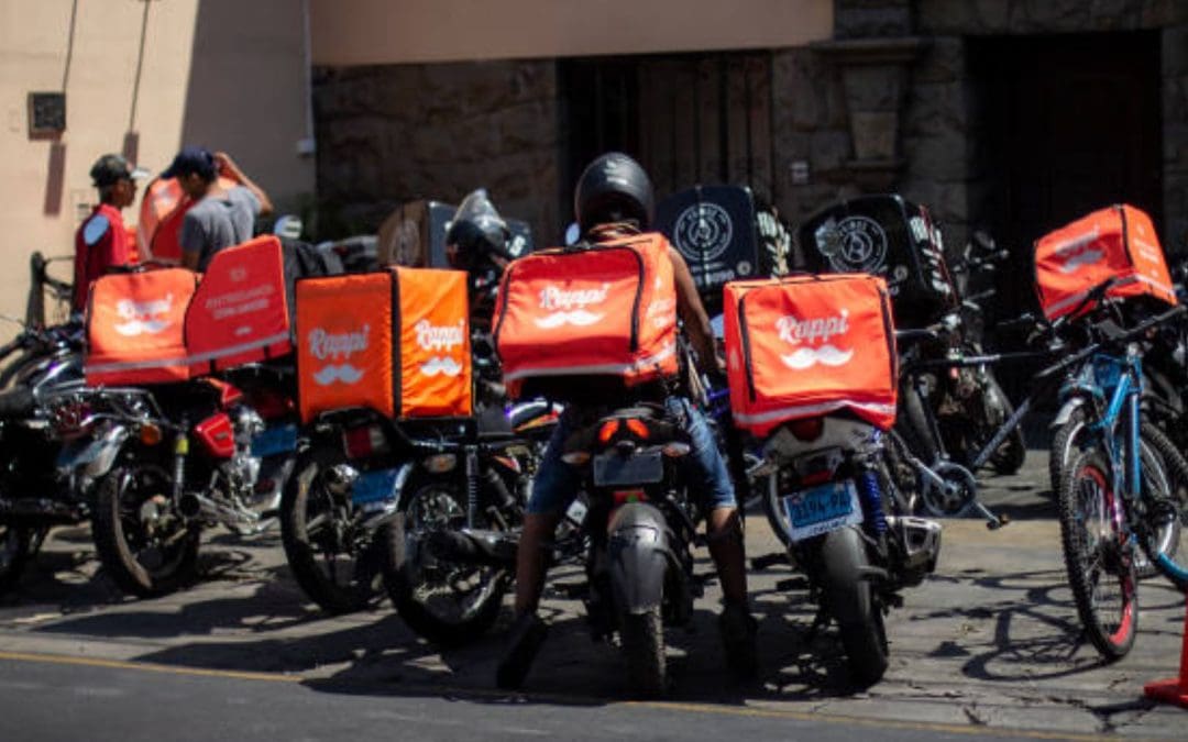Rappi will change working conditions in Colombia after a historic agreement with the delivery workers’ union.