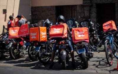 Rappi will change working conditions in Colombia after a historic agreement with the delivery workers’ union.