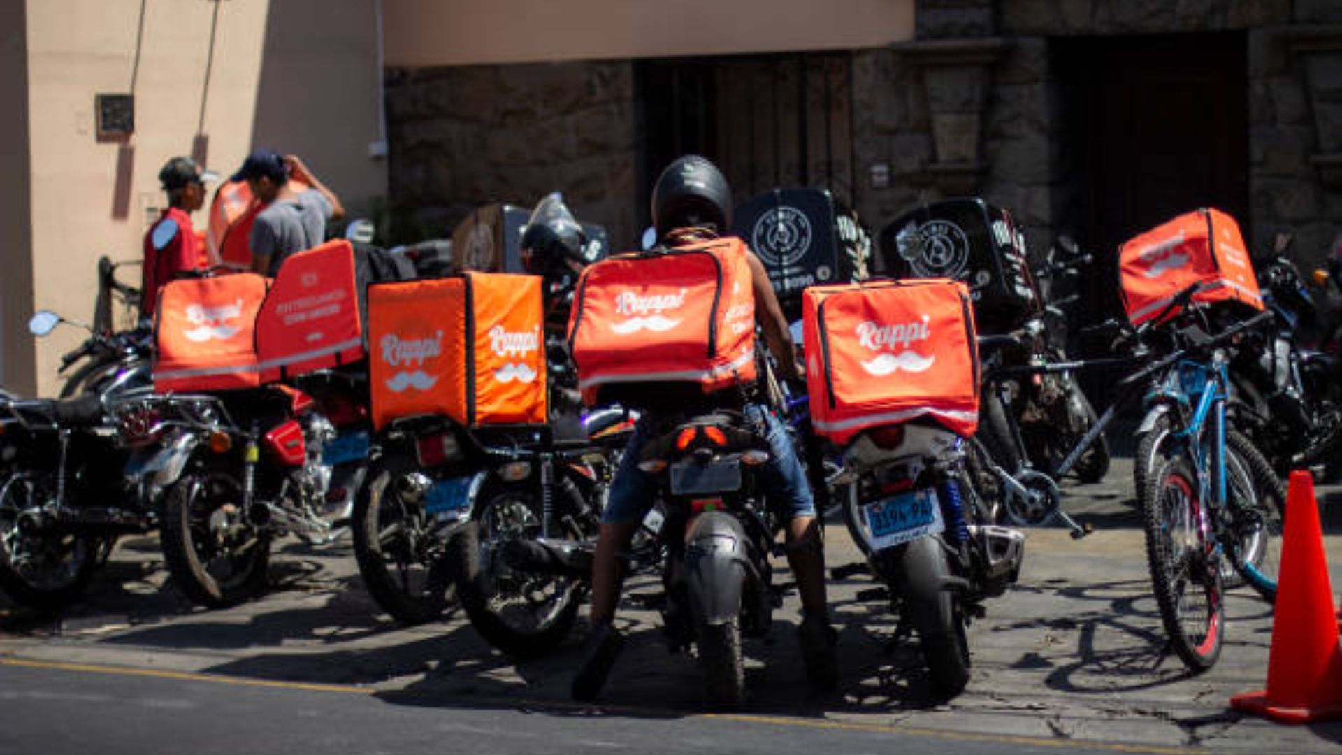 Uber Eats Rider