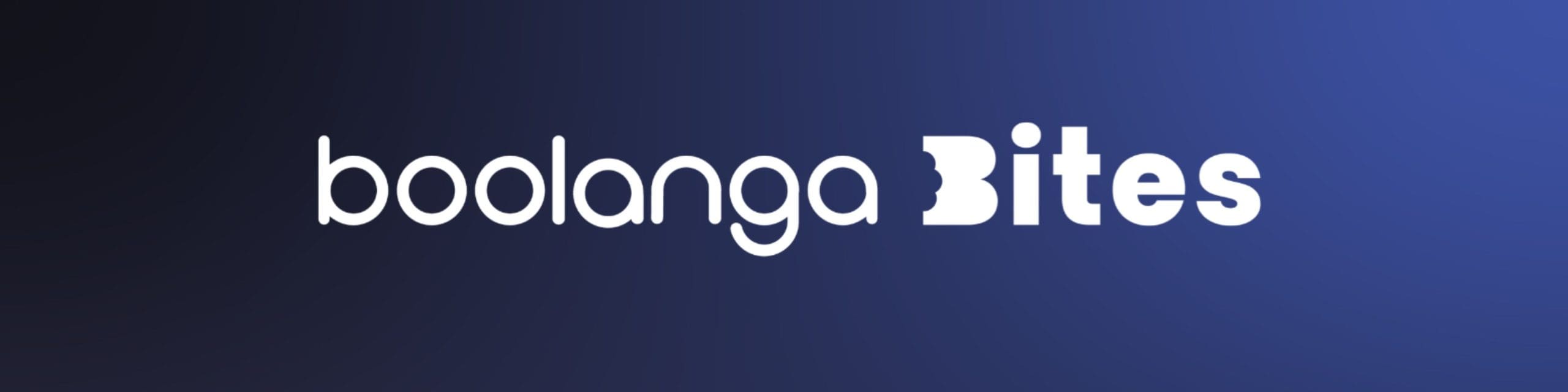 Boolanga Bites footer
