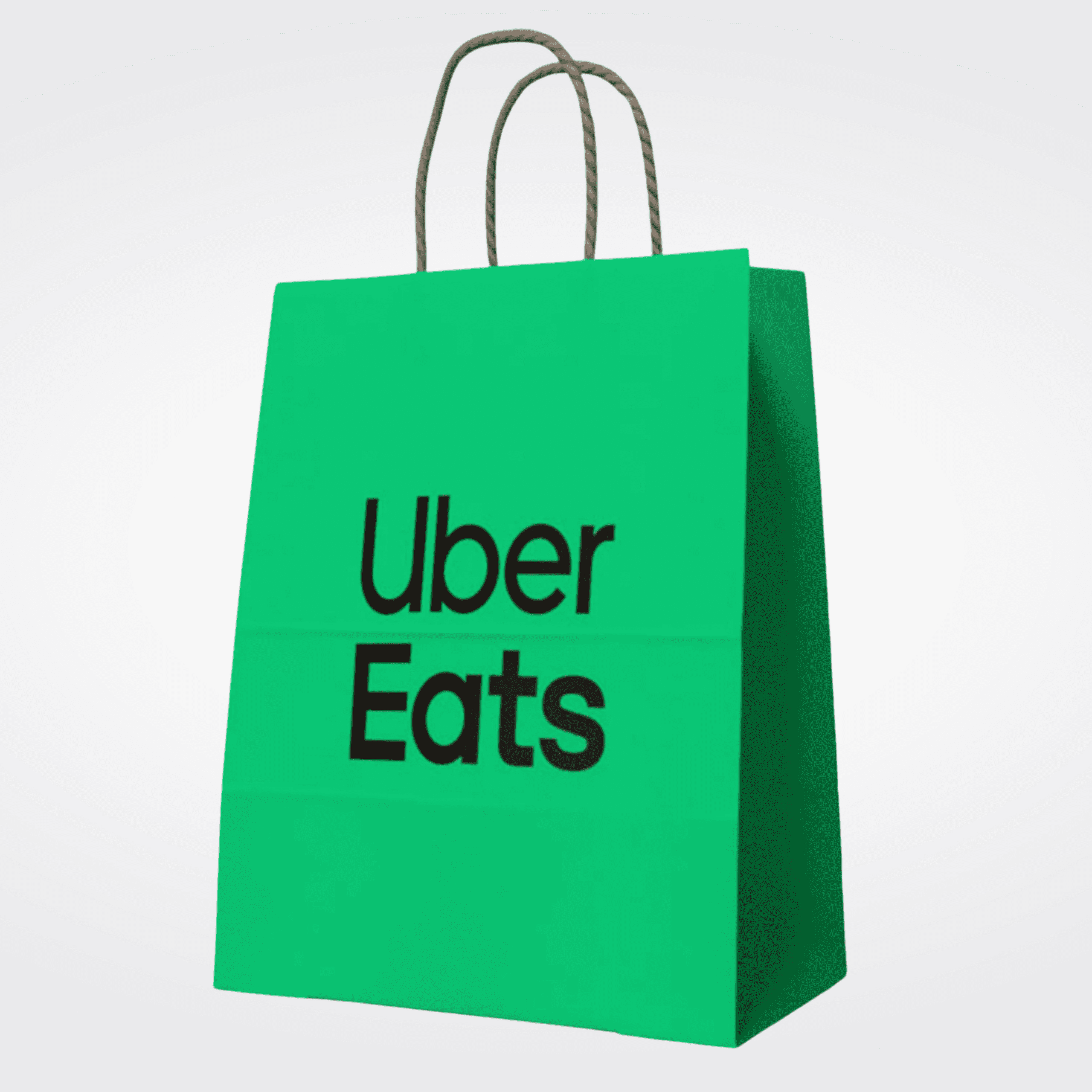 1 Uber Eats Paper Bag