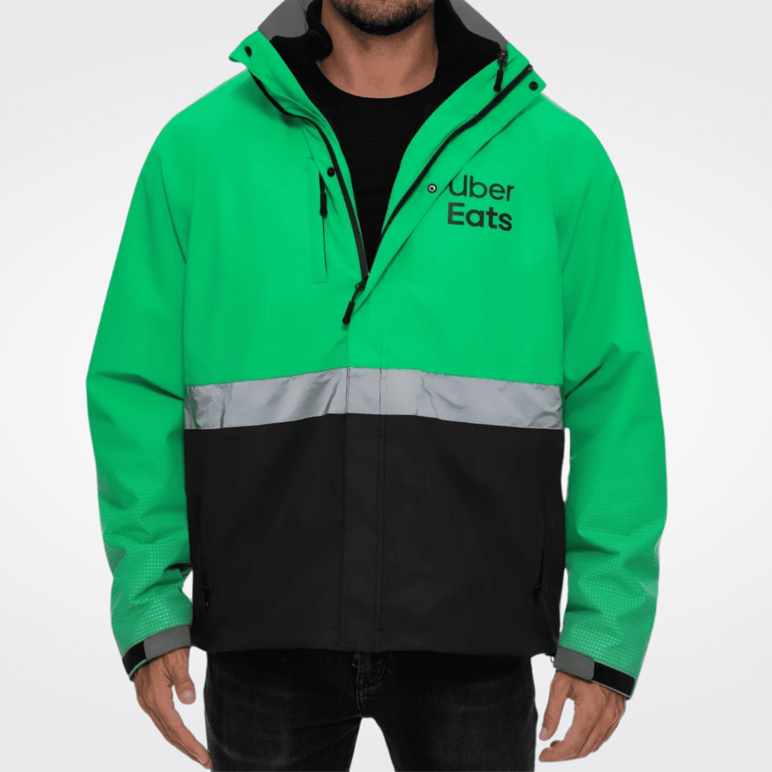 3 Uber Eats Jacket
