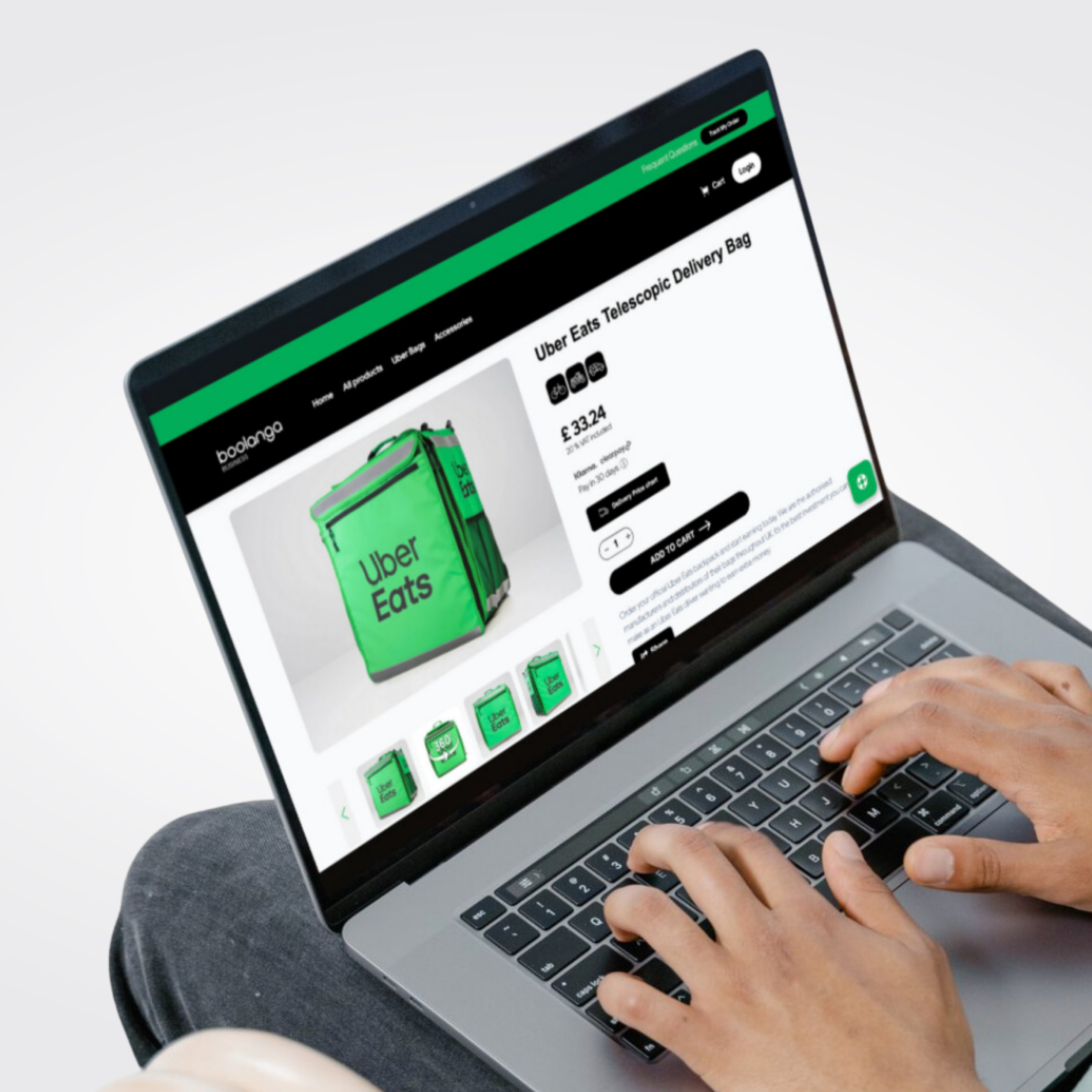 5 Uber Eats Eshop